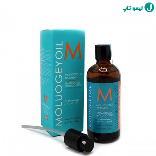 روغن آرگان مولوجی با فرمولاسیون مبتنی بر کراتین