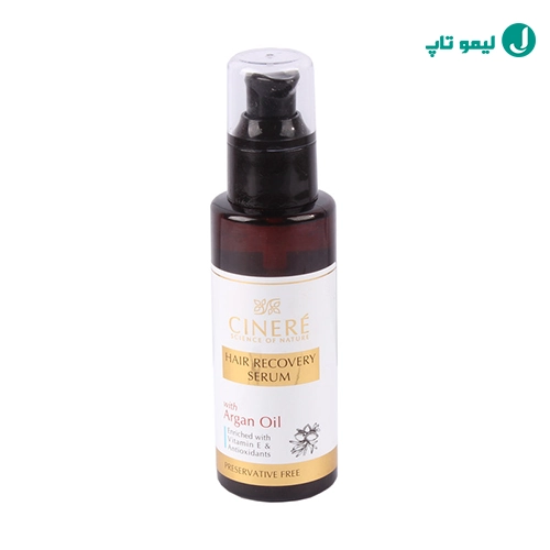 سرم احیا کننده موی سینره با فرمولاسیون مبتنی بر روغن آرگان