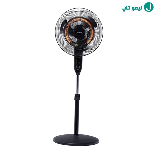 فن هیتر دوکاره تکنو مدل Te-9600