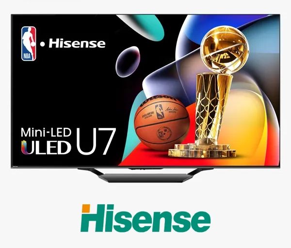 هایسنس برند چینی است که با تکنولوژی ULED