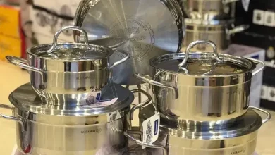 best brand cookwareset steel