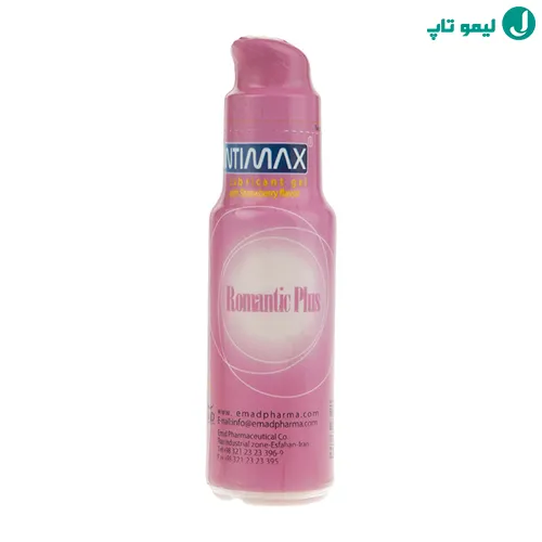 ژل روان کننده اینتی مکس (Intimax) مدل Anti Septic