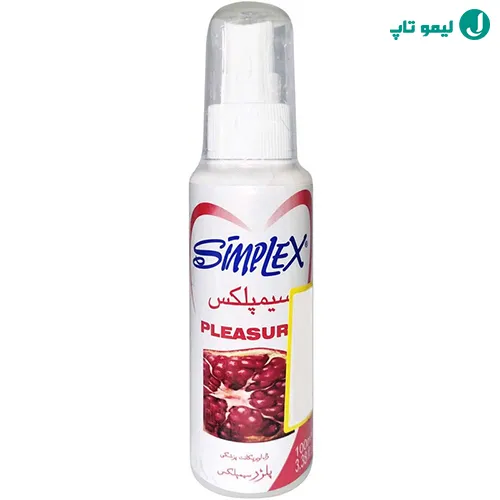 ژل روان کننده سیمپلکس (Simplex) مدل گل رز