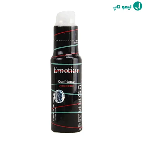 ژل روان کننده ایموشن مشکی (Stop Pain)