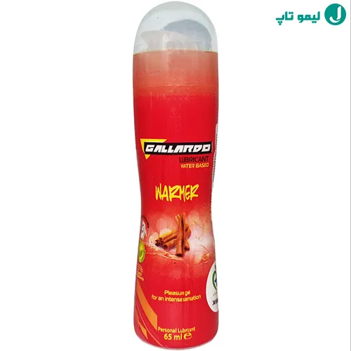 بهترین ژل لوبریکانت گرم کننده گالاردو (Warmer)