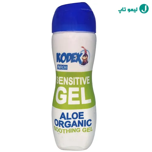 ژل روان کننده ناچ کدکس مدل آلوئه ورا