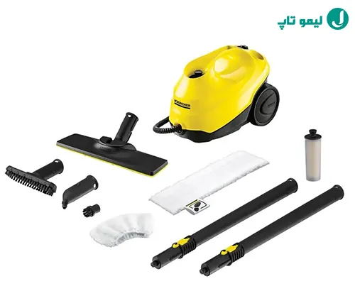 بخارشوی کرشر آلمان سری SC با نازل ایزی فیکس برای نظافت حرفه ای کف و سطوح
