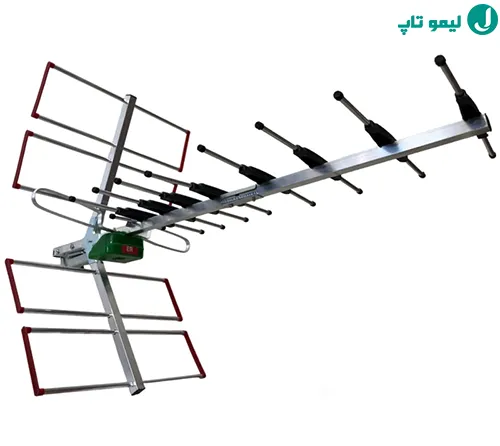 آنتن هوایی ای آر مدل UHF 44 آلومینیومی بزرگ مناسب سیستم مرکزی و روستا