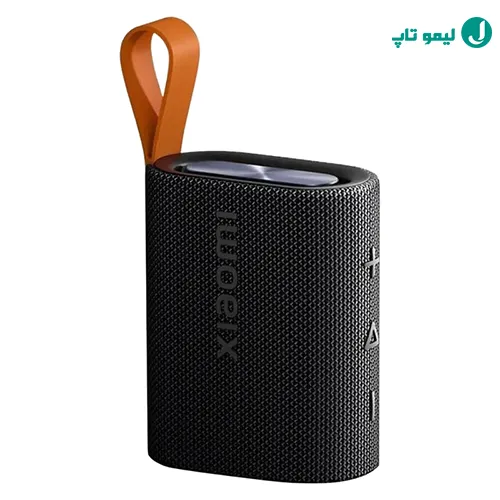 اسپیکر ضدآب شیائومی Sound Pocket با بند نارنجی به عنوان یک اسپیکر بلوتوثی اقتصادی