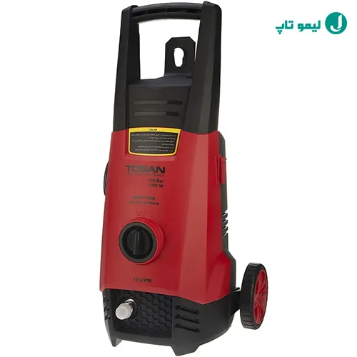 کارواش دینامی توسن مدل 1214IPWX با پمپ باکیفیت و صدای کنترلشده حین کار