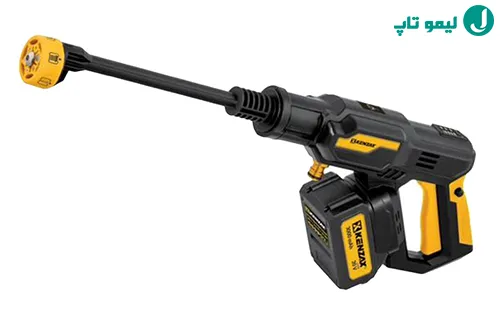 کارواش شارژی براشلس کنزاکس مدل 8770 به همراه باتری مجزا بدون نیاز به شیر آب
