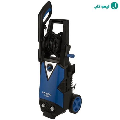 کارواش دینامی هیوندای مدل HP1846-PW با موتور القایی بیصدا در حال شستشوی حیاط