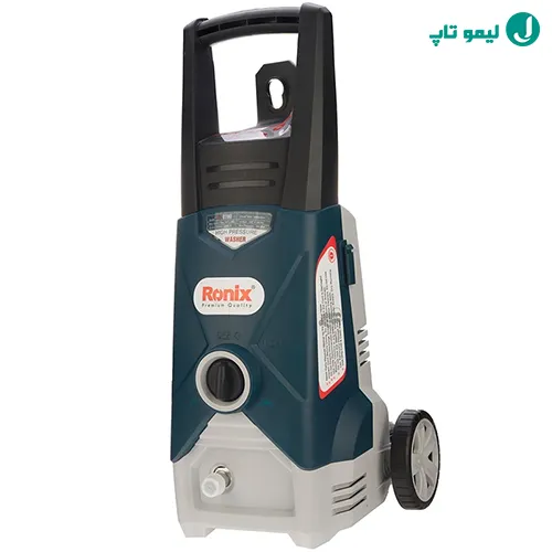 کارواش خانگی دینامی رونیکس مدل RP-0100 با فشار قوی و مجهز به سیستم اتواستاپ