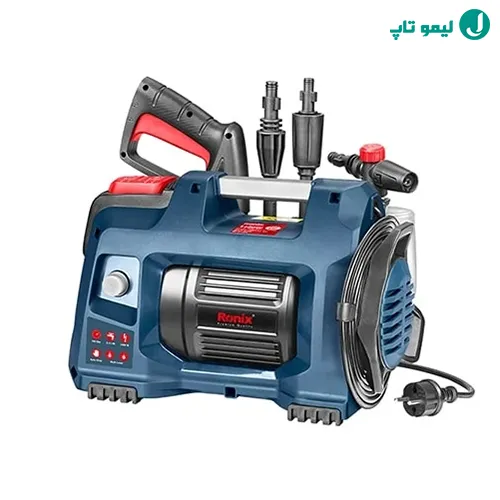 کارواش ذغالی و سبک رونیکس مدل RP-U100C مناسب نظافت سریع و شستشوی ماشین