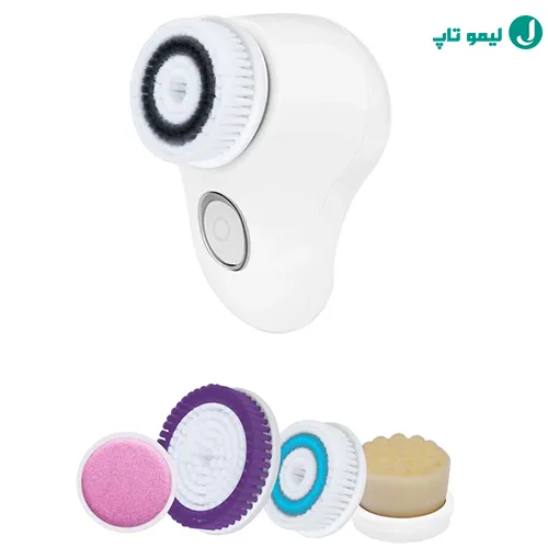 دستگاه برس پاکسازی صورت ۵ کاره کیوت اسکین مدل F600 با سری چرخشی لایه بردار