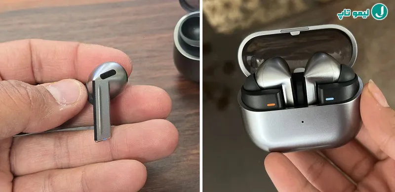 ایرپاد ساقه دار سامسونگ مدل Galaxy Buds3 Pro مجهز به نوارهای نوری LED؛ بهترین هندزفری بلوتوثی برای مکالمه واضح در محیط های شلوغ
