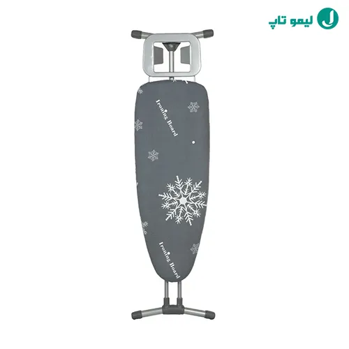 کفی پلیمری ضد زنگ و پایههای آجدار در میز اتو ایستاده هدیه سری یونی وان کد 310A
