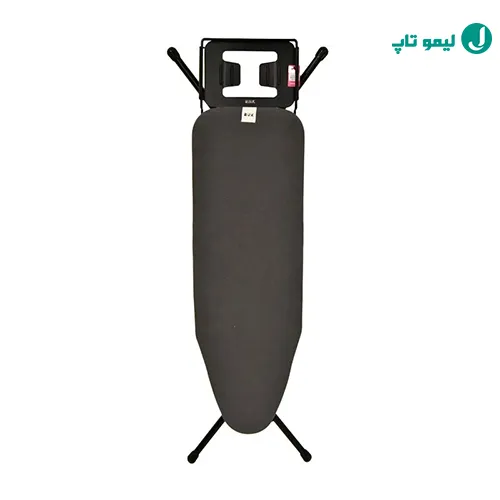 نمای کامل میز اتو ایستاده بی.وی.کی مدل 401447 با پایههای ضخیم ضد لغزش و روکش نسوز