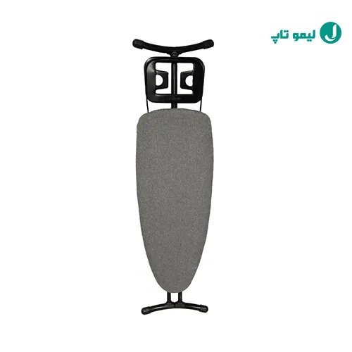 سطح کار وسیع 123 سانتیمتری در میز اتو یونیک مدل ایستاده کد 7040 دارای گیره تنظیم ارتفاع