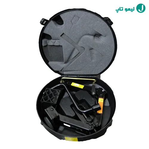 تست جک لوزی فابریک مددرویان مدل AYC069 زیر شاسی خودرو پژو پارس