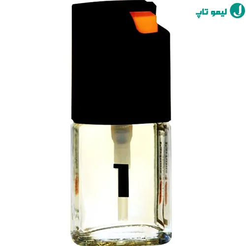 شیشه عطر جیبی مردانه بیک شماره 1 با رایحه تلخ و چوبی مناسب استایل رسمی