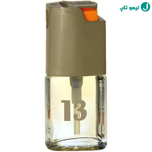 بهترین عطر جیبی مردانه بیک شماره 13 با ترکیب ملایم بوی لیموترش و سدر