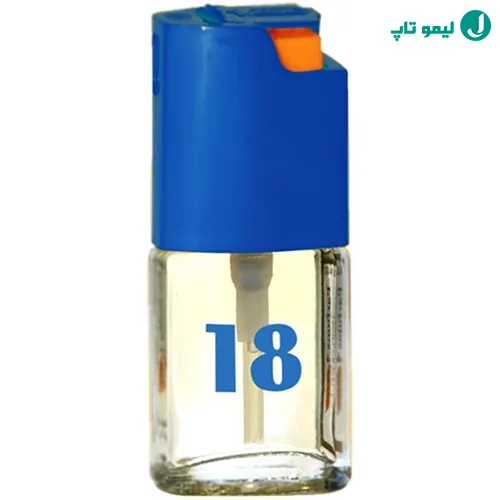 شیشه عطر بیک مردانه شماره 18 با رایحه گرم و پاییزی