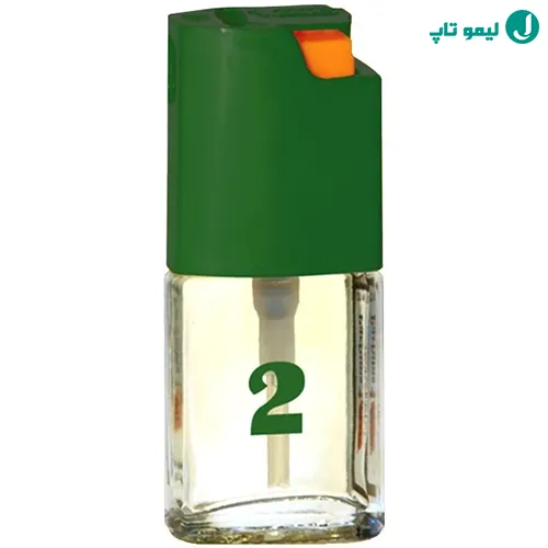 بطری عطر جیبی بیک مردانه شماره 2 با رایحه گرم و ادویه ای مخصوص زمستان