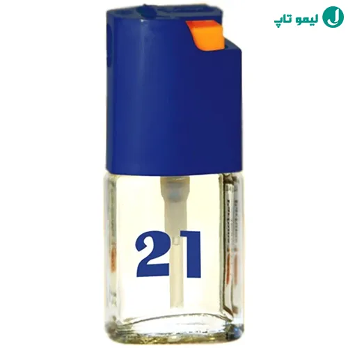 عطر بیک مردانه شماره 21 با طبع خنک و بوی طبیعت برای استفاده روزمره