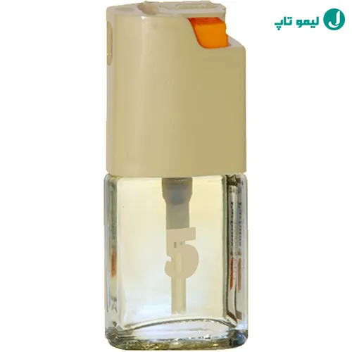 بهترین عطر جیبی بیک مردانه شماره 5 با درپوش کرم رنگ و بوی چوبی جنگلی
