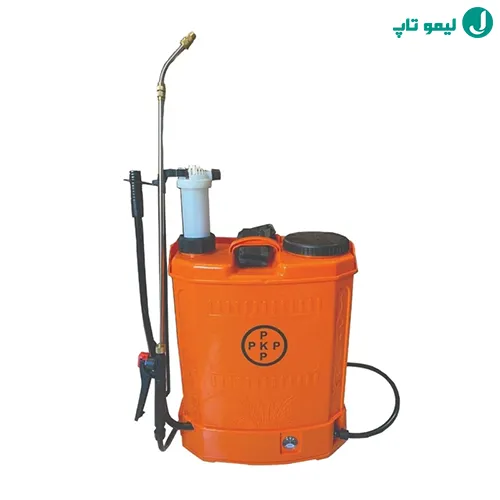 سمپاش شارژی 20 لیتری پی کا پی 20BH، کم صدا با لانس 3 تکه برنجی و شارژدهی بالا.