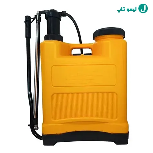 سمپاش شارژی 20 لیتری وی استار 20c با قطعات برنجی، باتری تاریخ جدید و پمپاژ عالی.