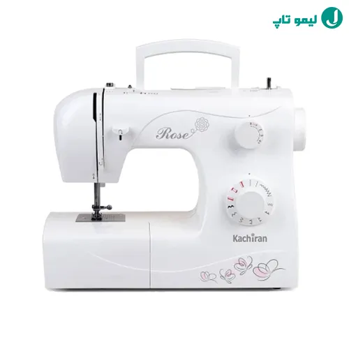 چرخ خیاطی خانگی کاچیران مدل رز 211 با طراحی سبک برای شروع خیاطی