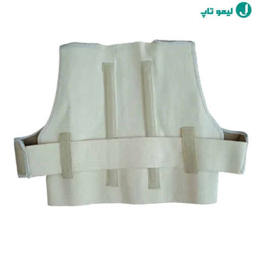 ساختار انعطافپذیر و ساپورت پلاستیکی در قوزبند طبی سما طب پاکان مدل 4012