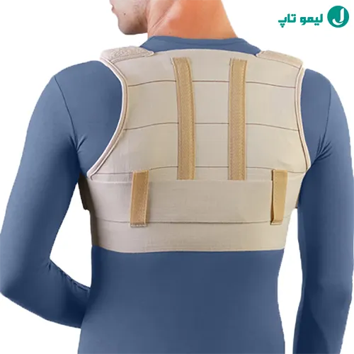 بندهای ضربدری و ساختار یکپارچه قوزبند و کتفبند طب و صنعت مدل 52200