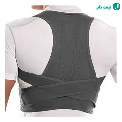 پوشش کامل کتف و کمر با قوزبند نئوپرنی چیپسو مدل CL121 مناسب افراد پلاسسایز