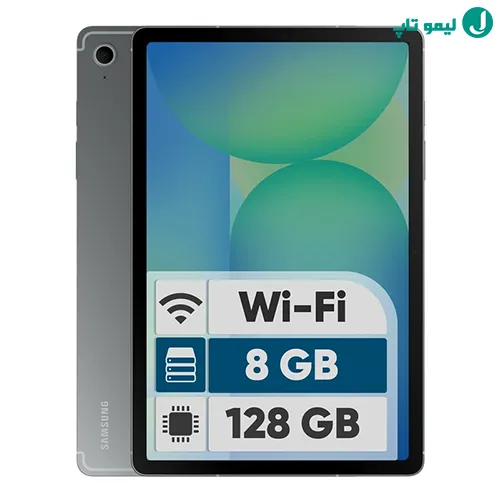 طراحی دیجیتال روی بدنه فلزی و مقاوم تبلت میانرده سامسونگ Galaxy Tab S10 FE