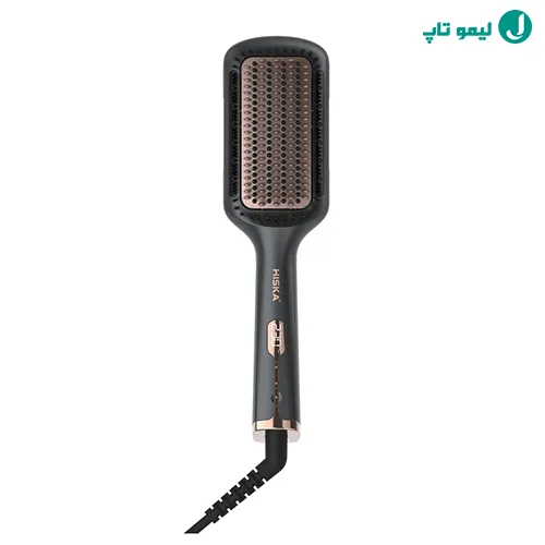 برس حرارتی هیسکا مدل H5108 با فناوری پلاسما و کابل گردان برای ایجاد موهای ابریشمی