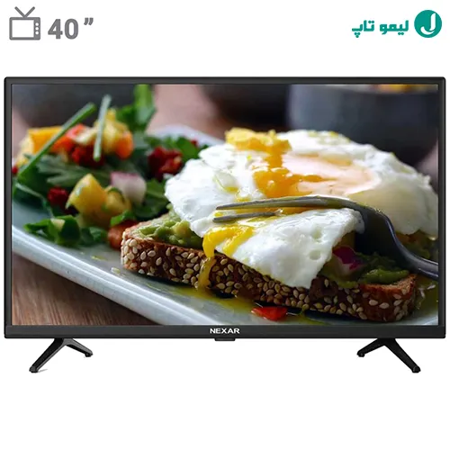 زاویه دید مستقیم از پنل Full HD در تلویزیون 40 اینچ غیرهوشمند نکسار NTV-H40A212N