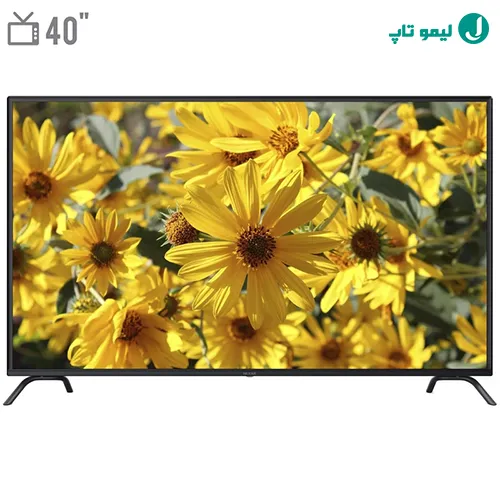پنل 40 اینچ ال ای دی نکسار مدل NTV-H40C412N برای بررسی کنتراست تصویر