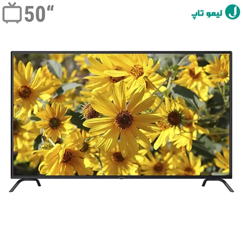 تلویزیون 50 اینچ اسمارت نکسار مدل NTV-U50C614S با خروجی رنگ زنده در پنل VA