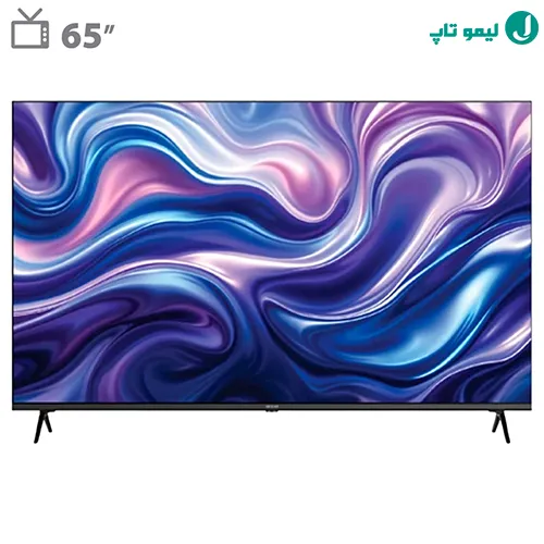 طراحی بدون حاشیه و کیفیت پنل 4K در تلویزیون 65 اینچ هوشمند نکسار مدل NTV-U65T722N
