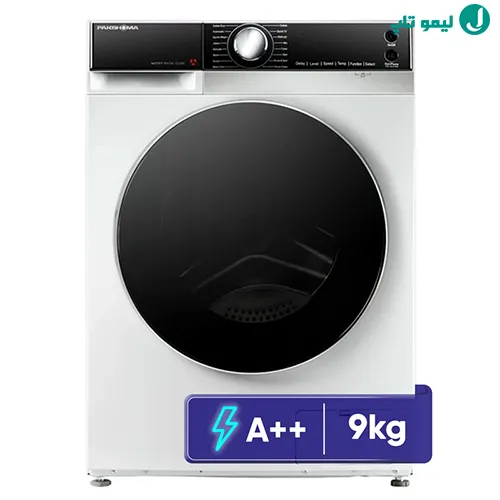 کیفیت لکهبری و شستشوی لباس با ماشین لباسشویی ۹ کیلویی پاکشوما مدل S9 W مجهز به حبابساز