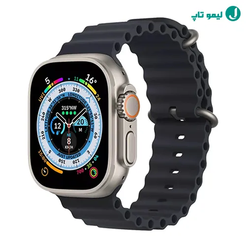 تاچ روان و رابط کاربری فارسی روی صفحه نمایش 49 میلیمتری ساعت هوشمند ورزشی T6000 Ultra3