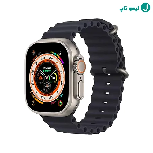 ساعت هوشمند ارزان و شیک بلک تایم MX Ultra با دکمههای فیزیکی فعال و فریم خوشتراش