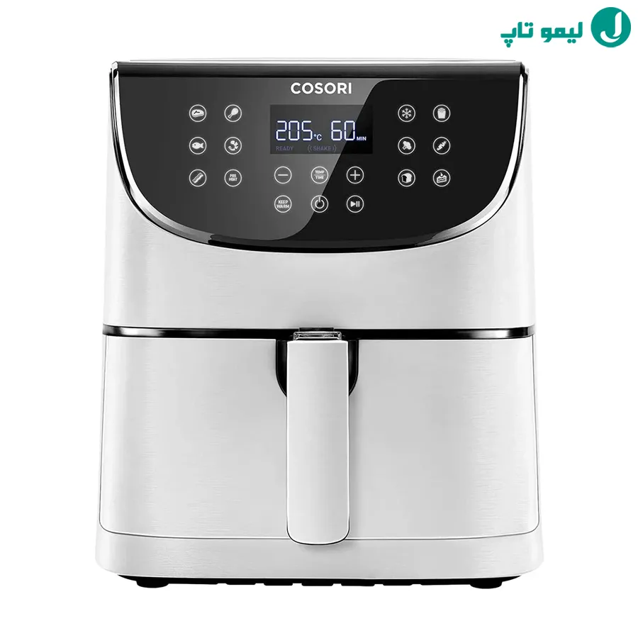 کوسوری با پنل لمسی و طراحی هندسی مربعی سبد