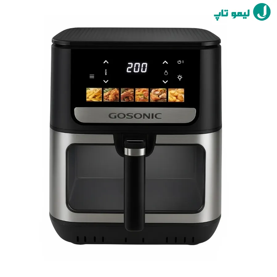 بهترین سرخ کن گوسونیک با ظرفیت بالا و شیشه حرارتی