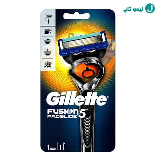 ژیلت Fusion 5 Proglide Flexball مجهز به تکنولوژی گوی چرخان برای زاویهسازی دقیق استخوان فک
