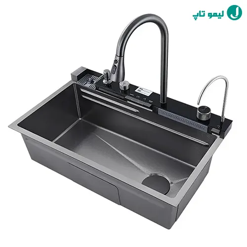 فرانکه استیل با سینی شیاردار ارگونومیک