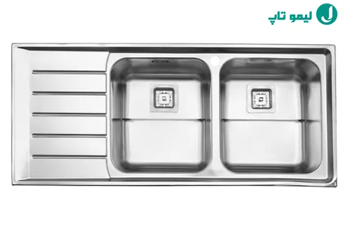 استیل البرز توکار با عایق صوتی زیرین